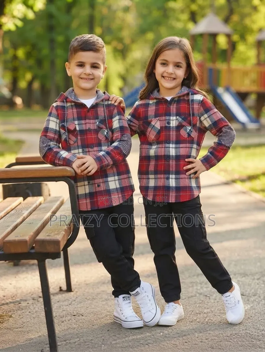 Kids Flannel Set -Unisex