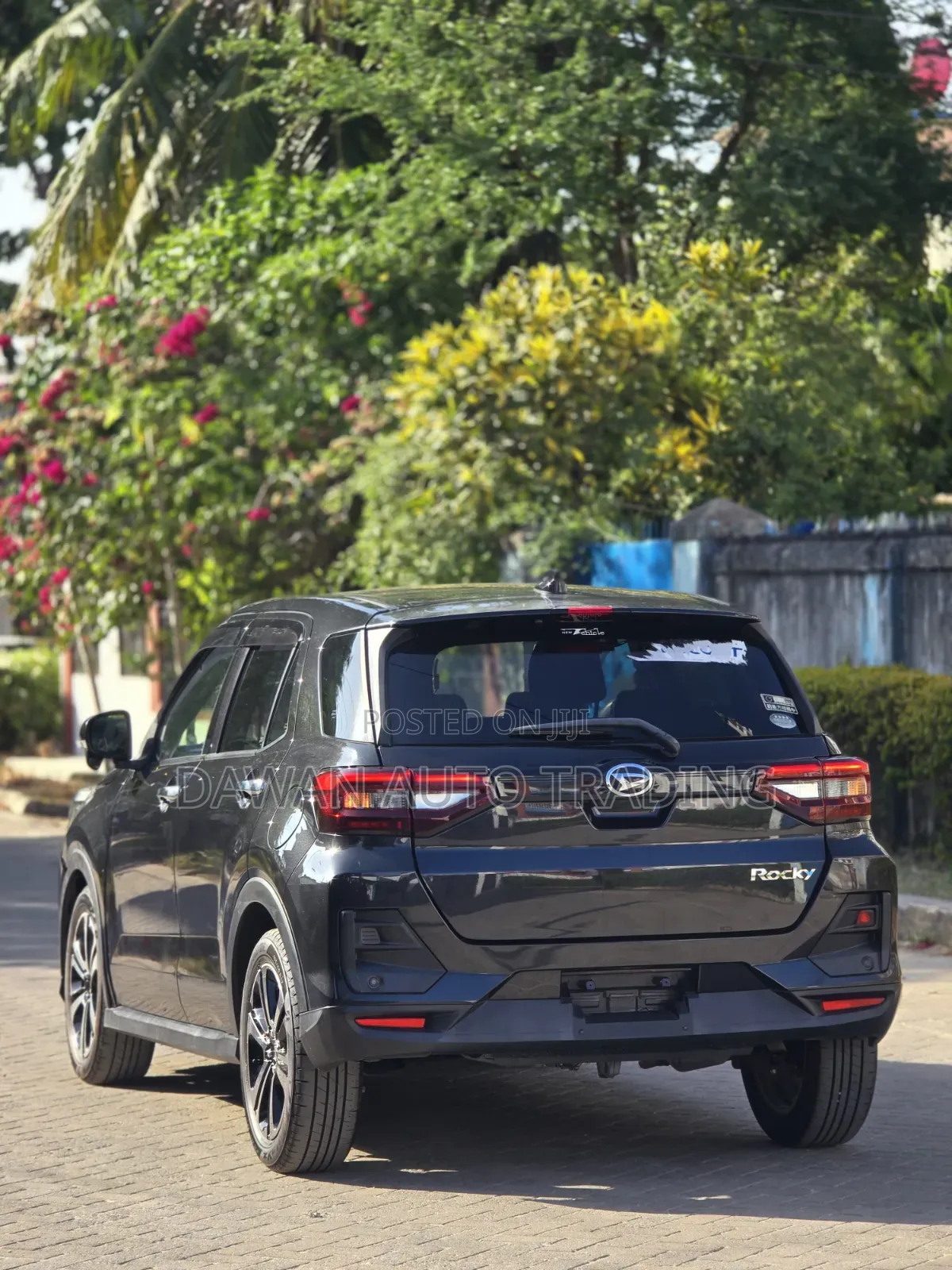 Daihatsu Rocky 2019 Black