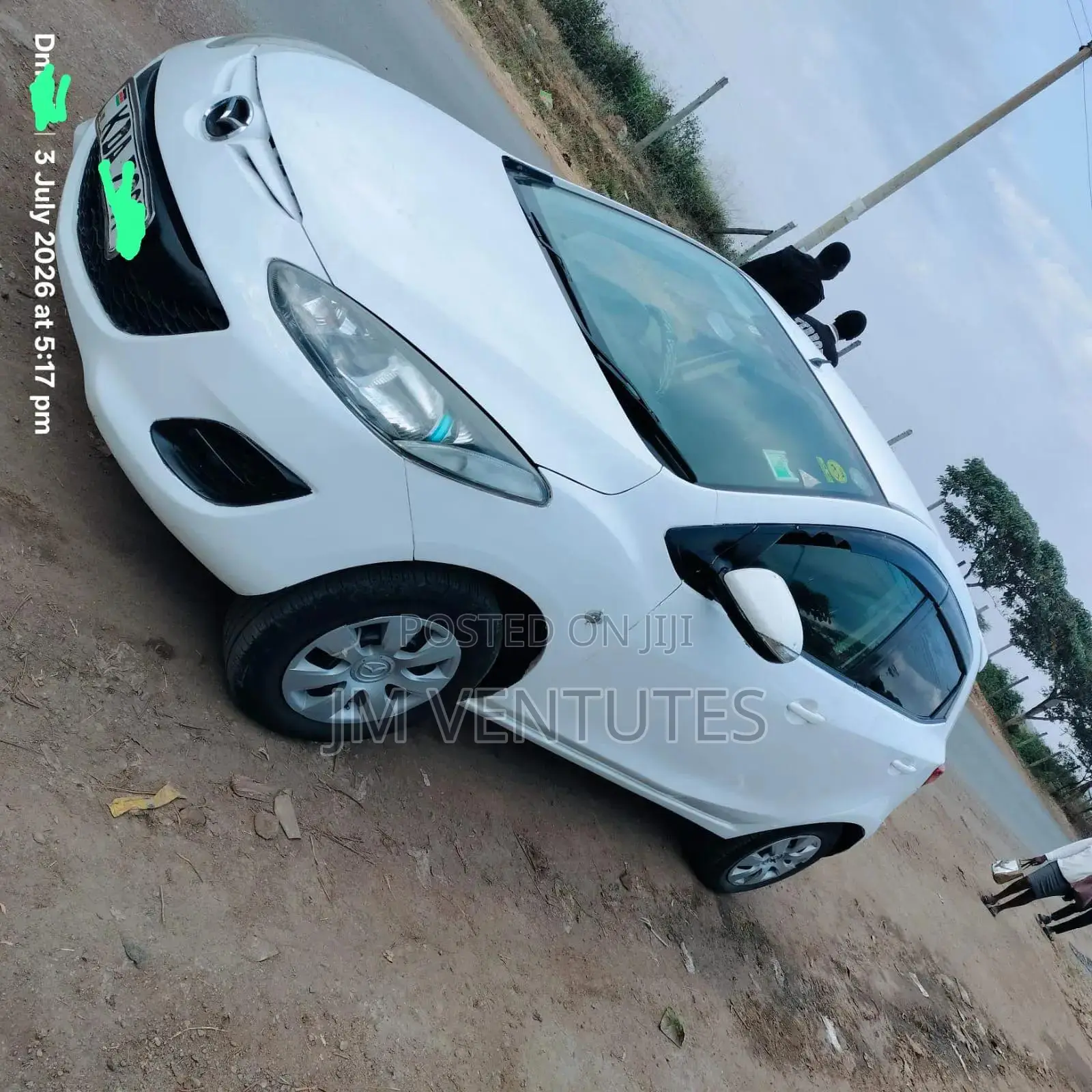 Mazda Axela 2013 White