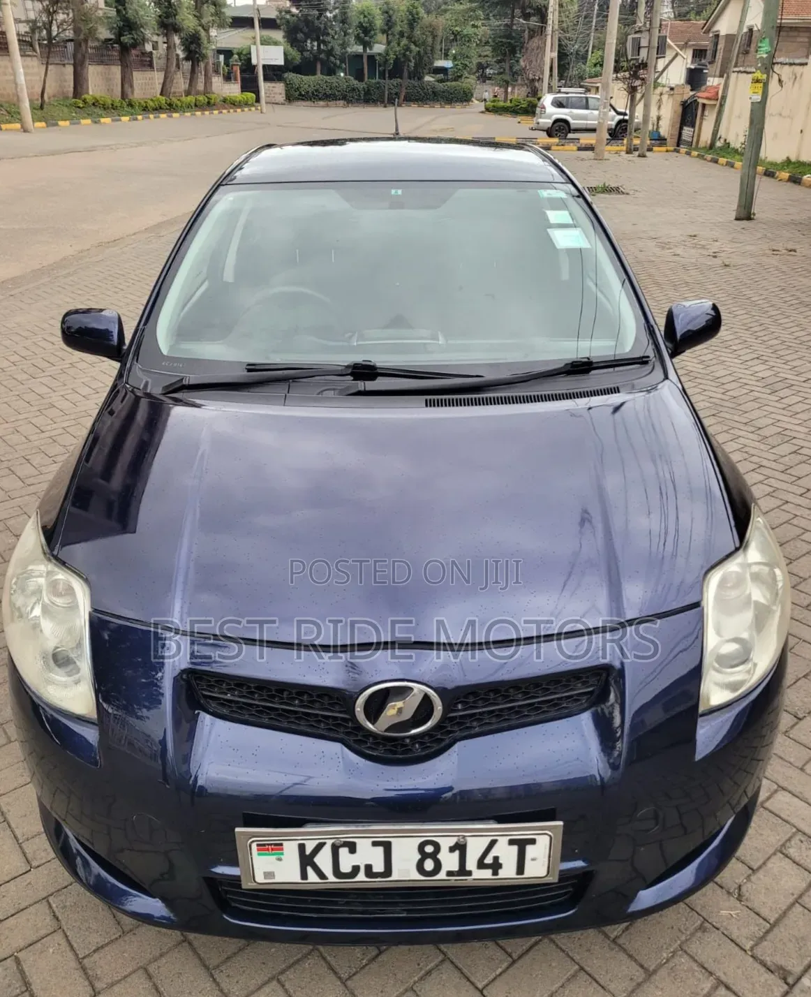 Toyota Auris 2009 Blue