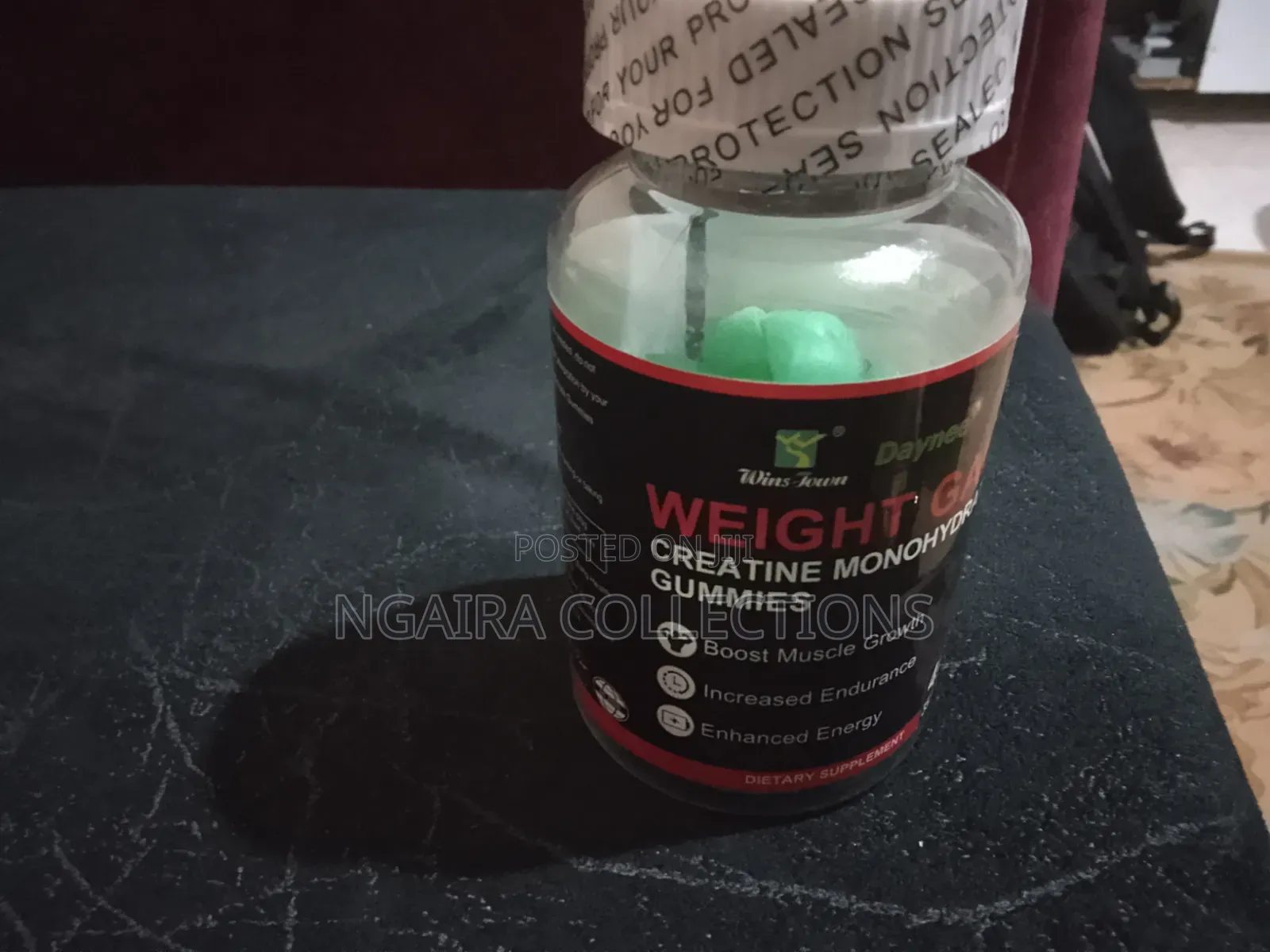 Weight Gain Creatine Monohydrate Gummies