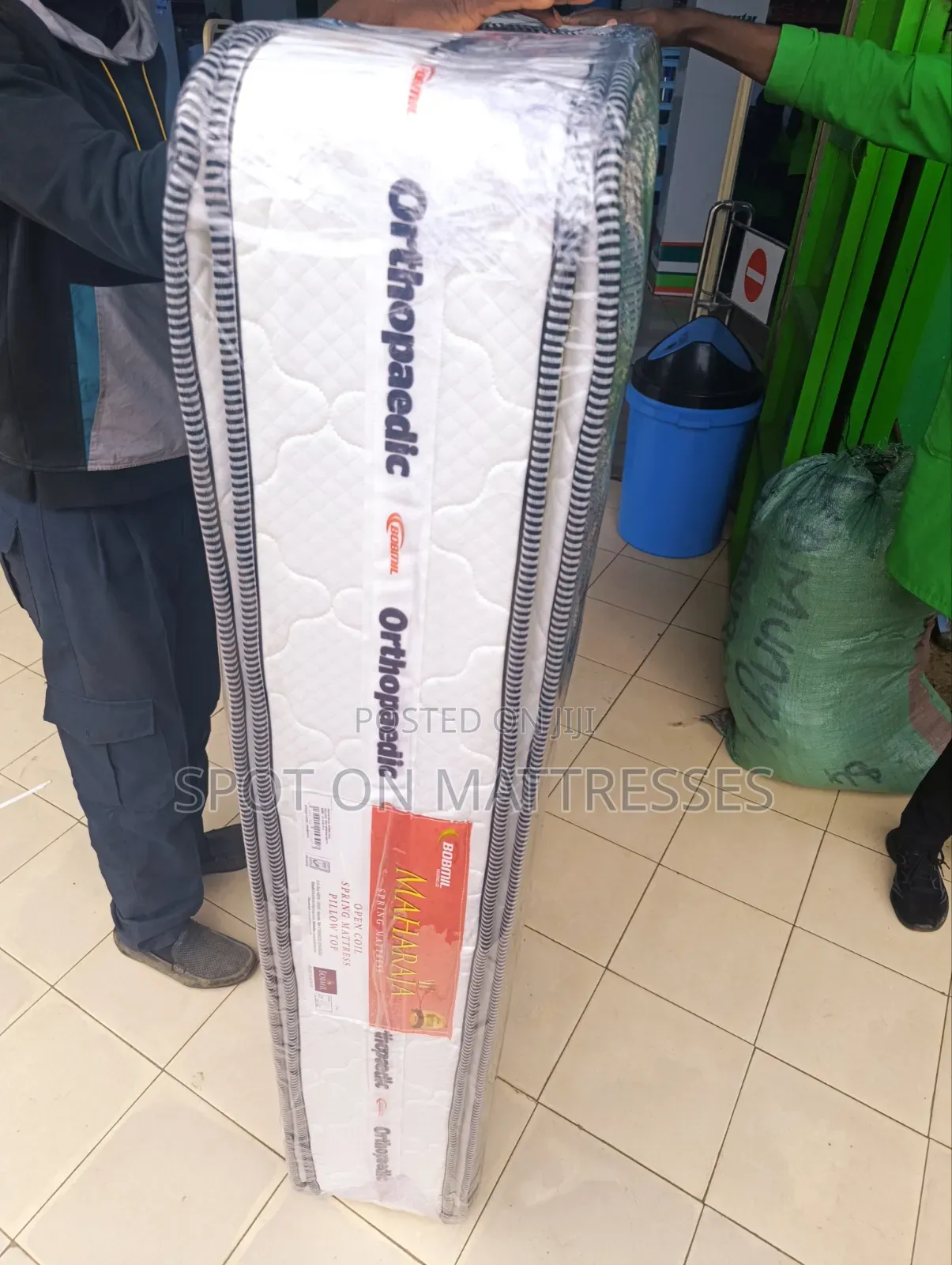 Free Home Delivery! 5x6x10 Bobmil Maharaja Orthopedic Spring Mattress