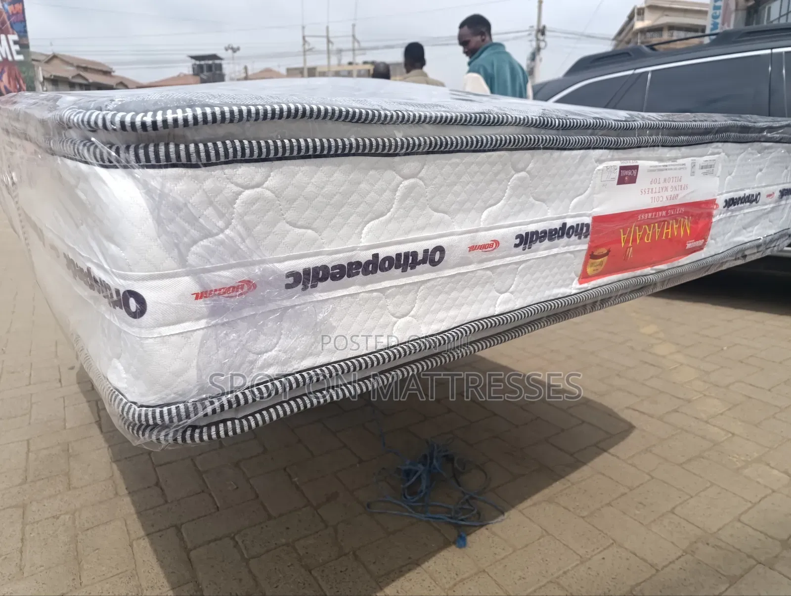 Free Home Delivery! 5x6x10 Bobmil Maharaja Orthopedic Spring Mattress
