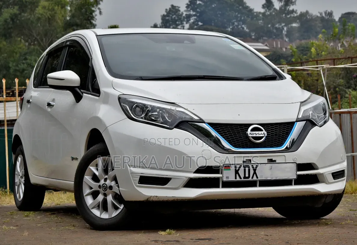 Nissan Note 2018 White