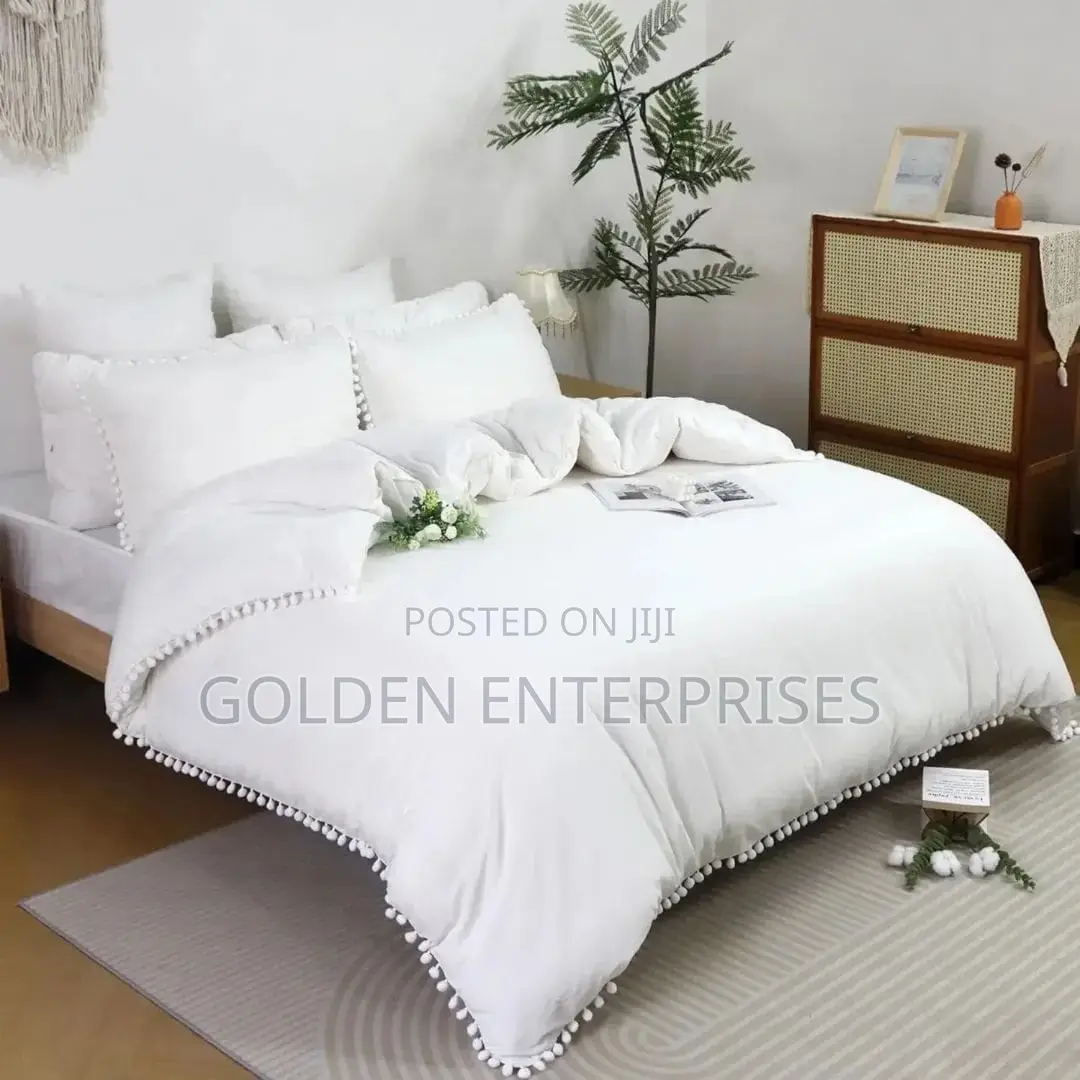 Cotton Luxury Duvet Cover Set 5*6, With 2 Pillowcases