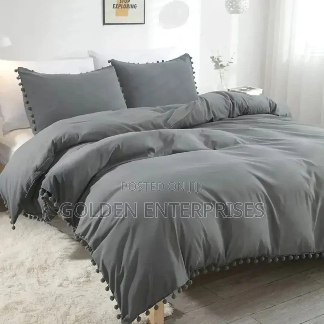 Cotton Luxury Duvet Cover Set 5*6, With 2 Pillowcases