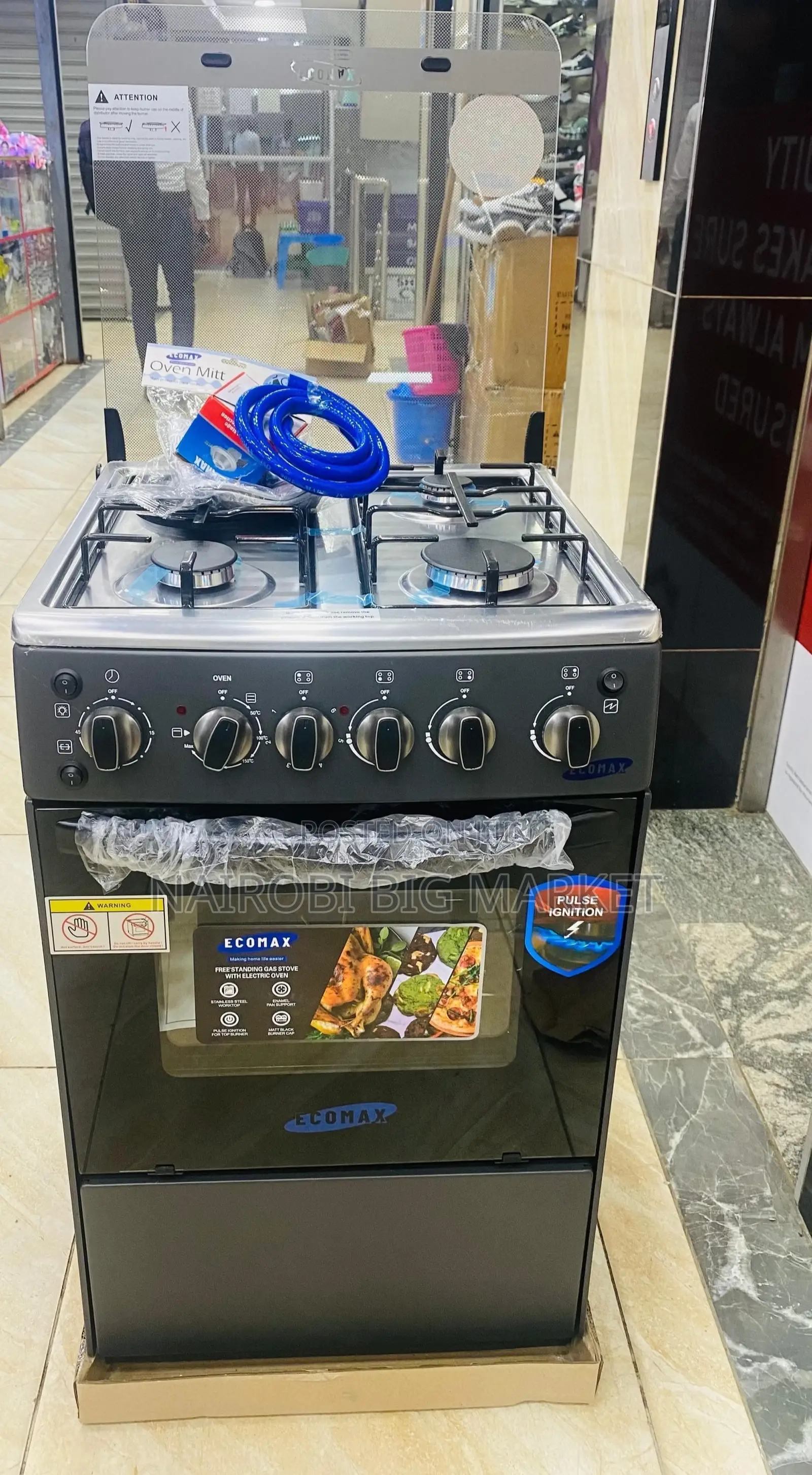 Ecomax 50*55 3+1 Standing Cooker