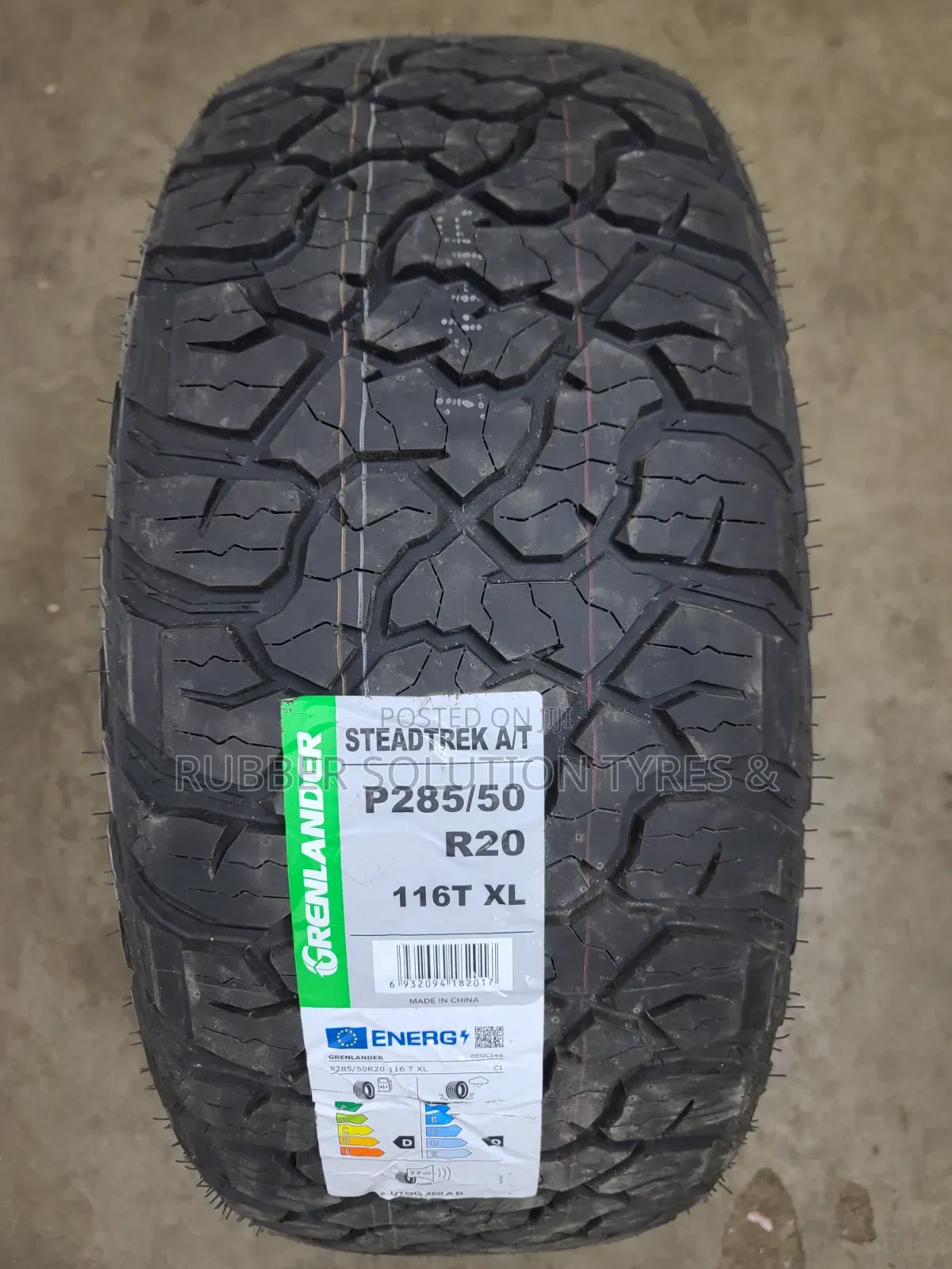 285 /50 R20 Grenlander Tyres 116t X/L Steadtrek a/T All-Terrain