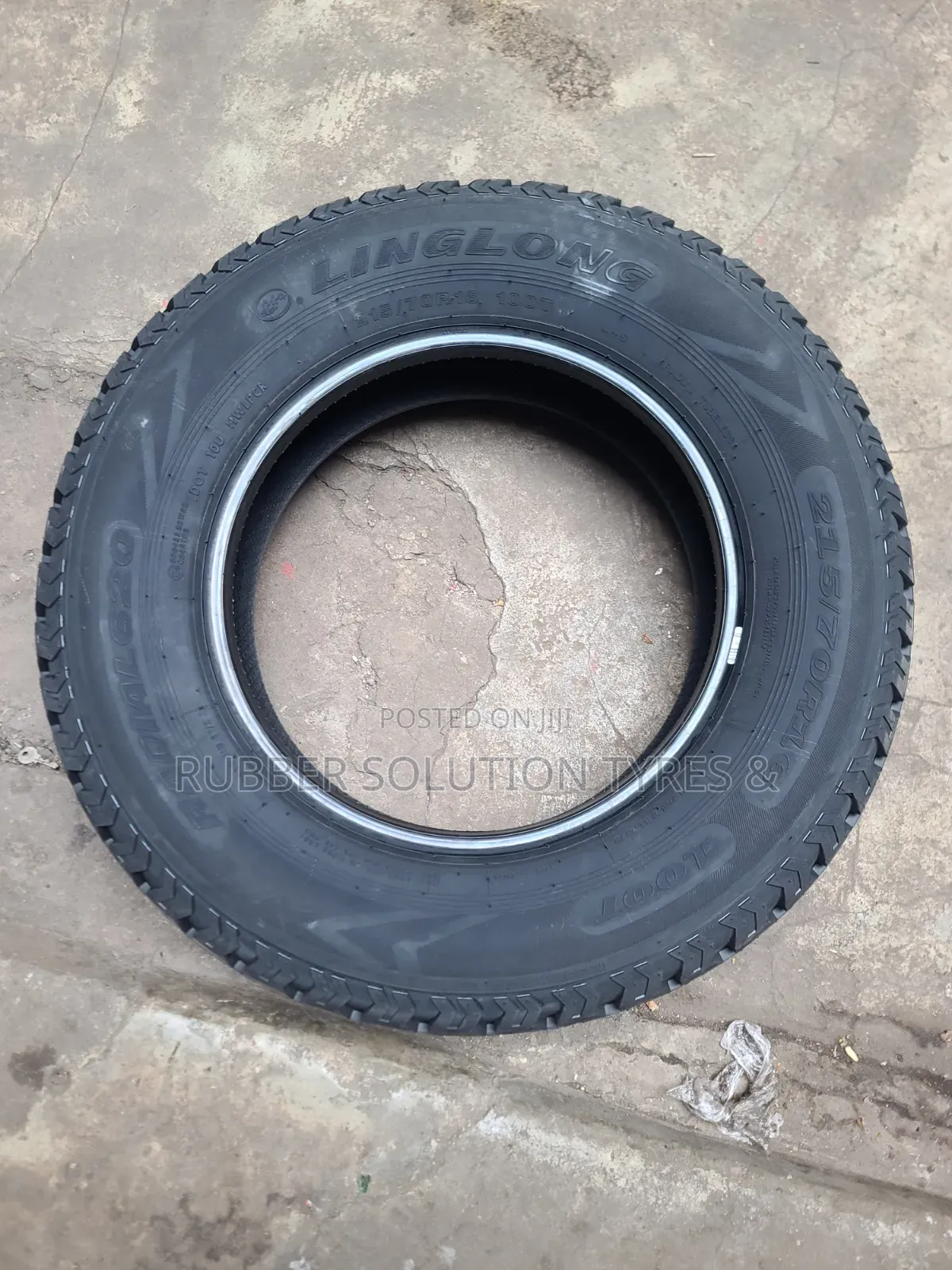 215 /70 R16 Liglong Tyres 100t Radial620 All-Terrain