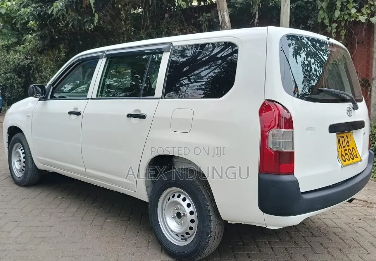 Toyota Probox 2014 White