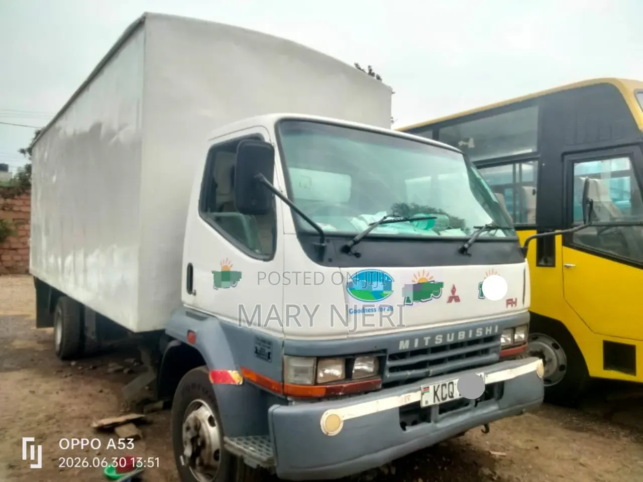 Mitsubishi Fh215 Truck,2017 Model