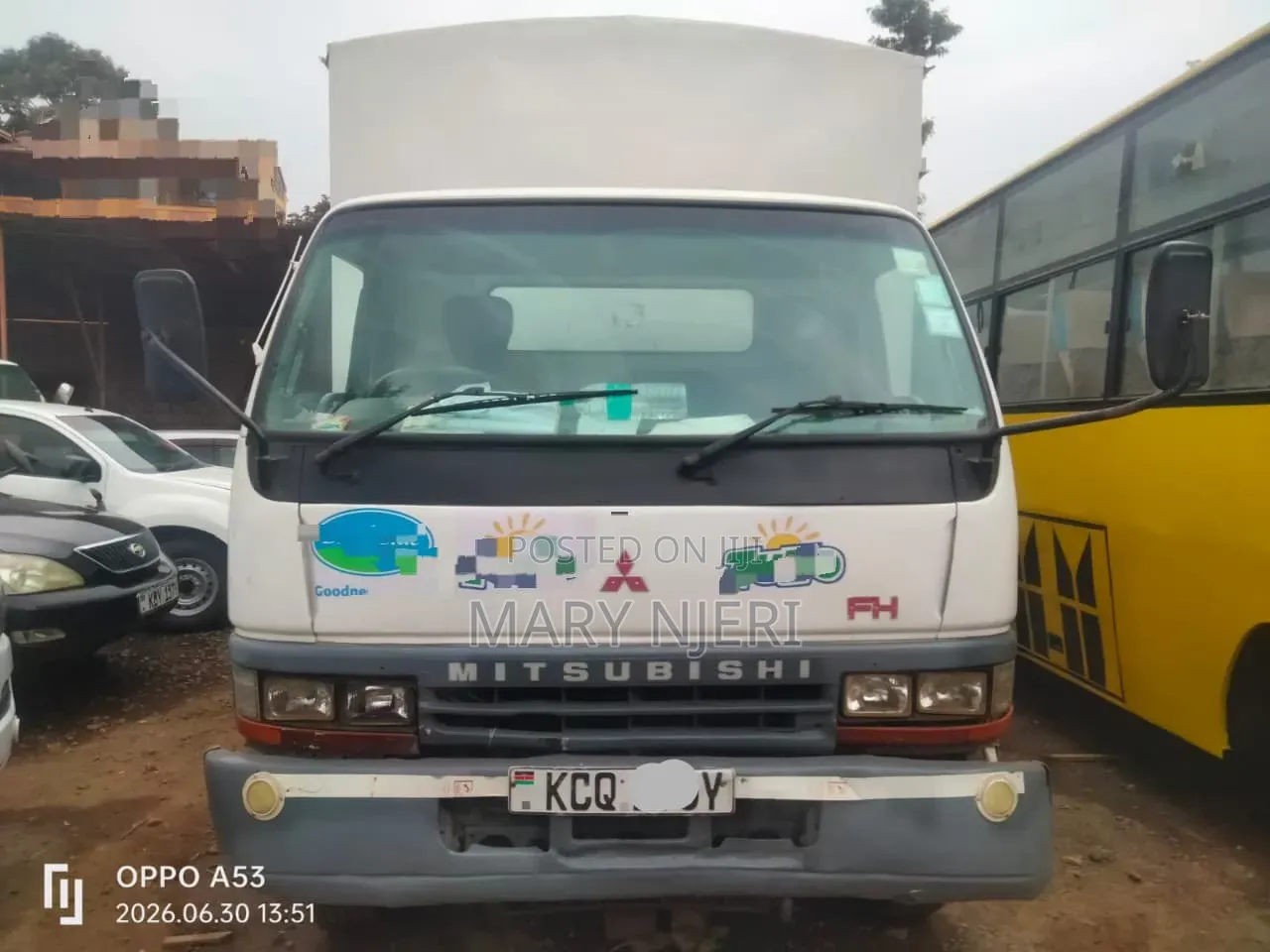 Mitsubishi Fh215 Truck,2017 Model