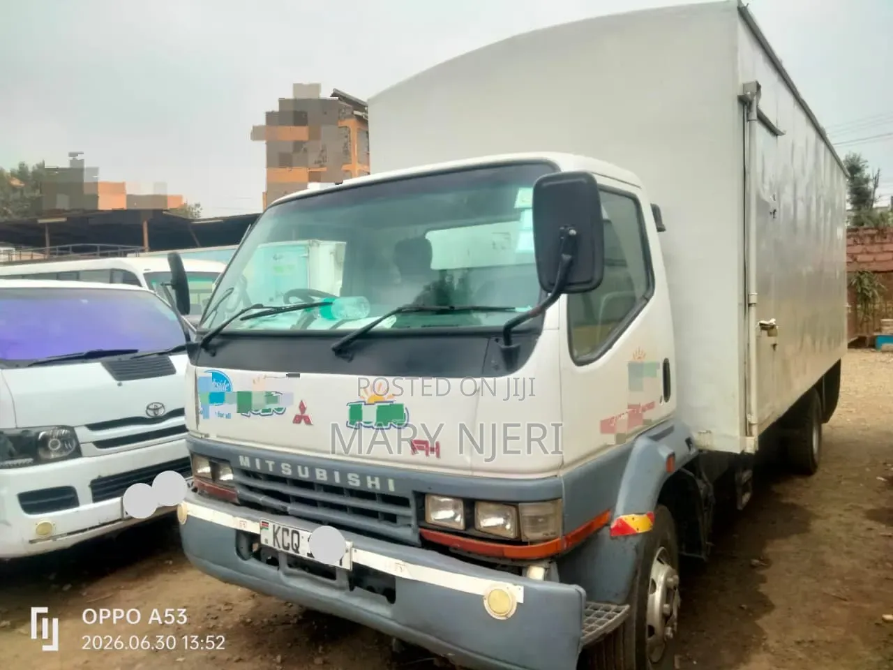 Mitsubishi Fh215 Truck,2017 Model