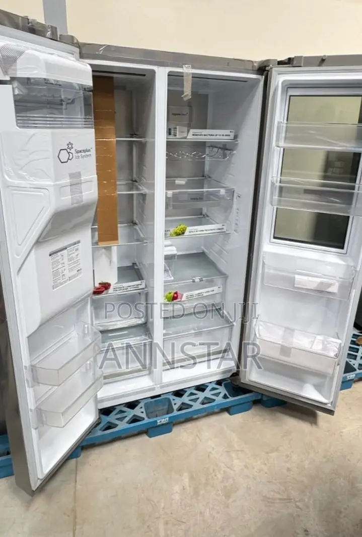 Lg Knock Knock 635l Gc-X257cses Double Door Fridge