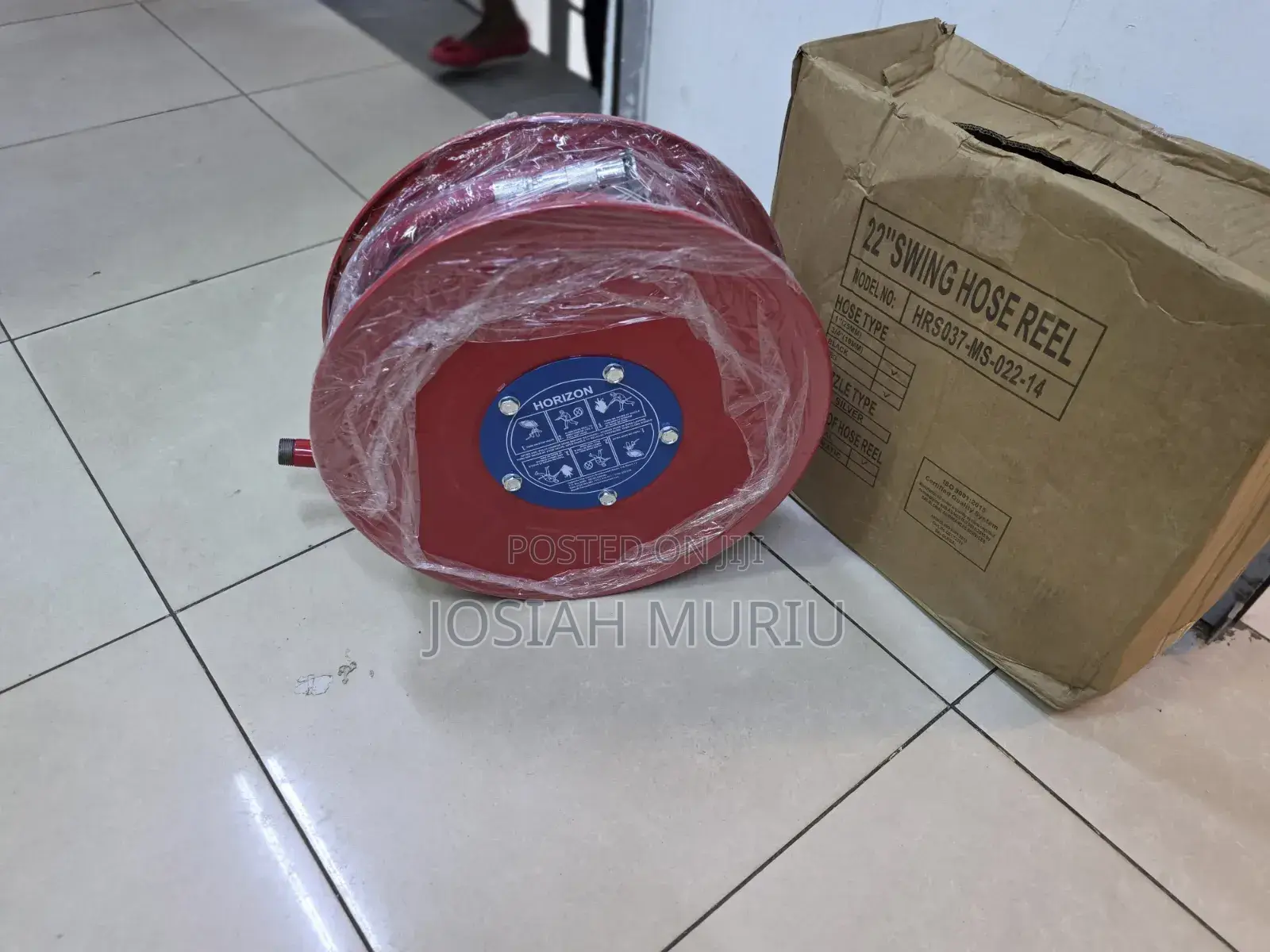 Horizon Fire Hosereel