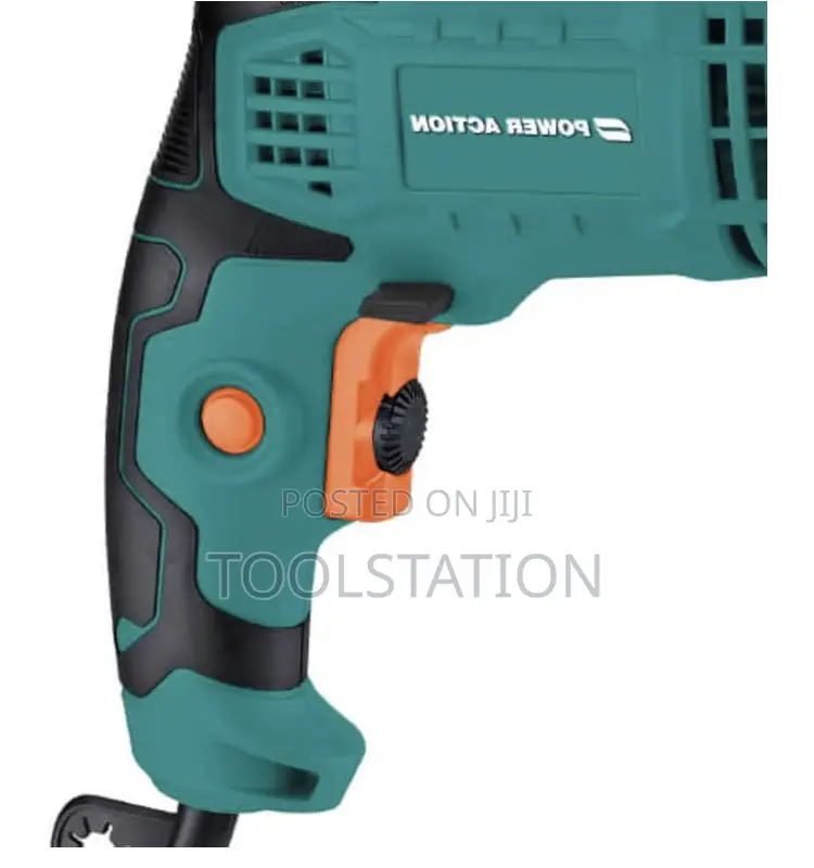 Impact Drill 750w Set With 31 Piece Accessories
