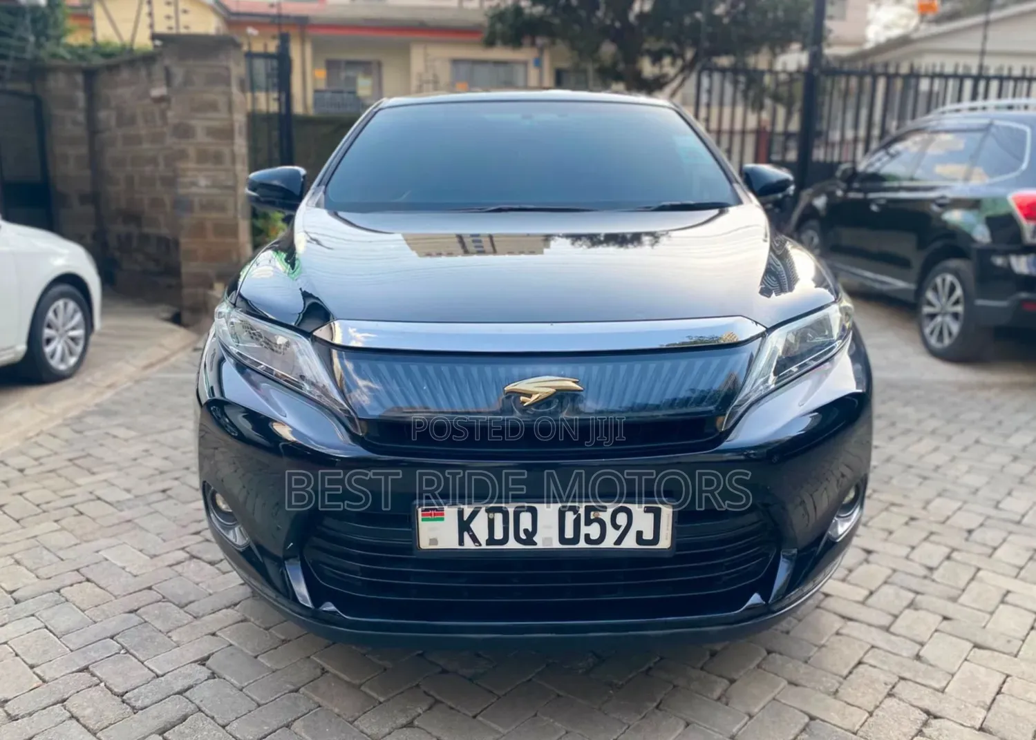Toyota Harrier 2017 Black