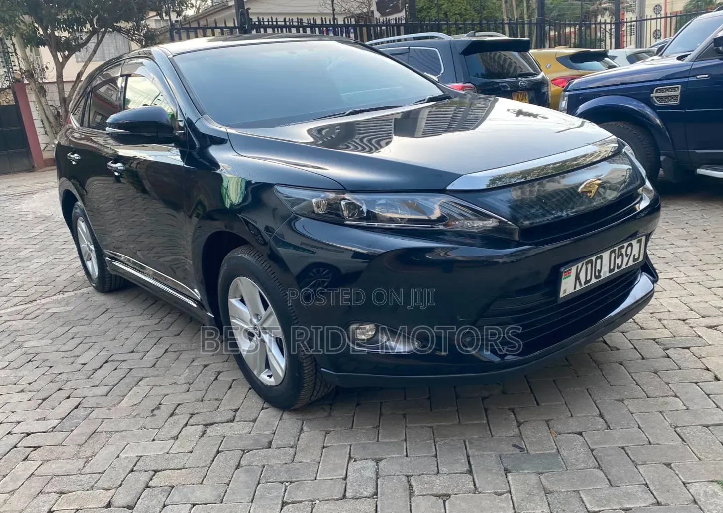 Toyota Harrier 2017 Black