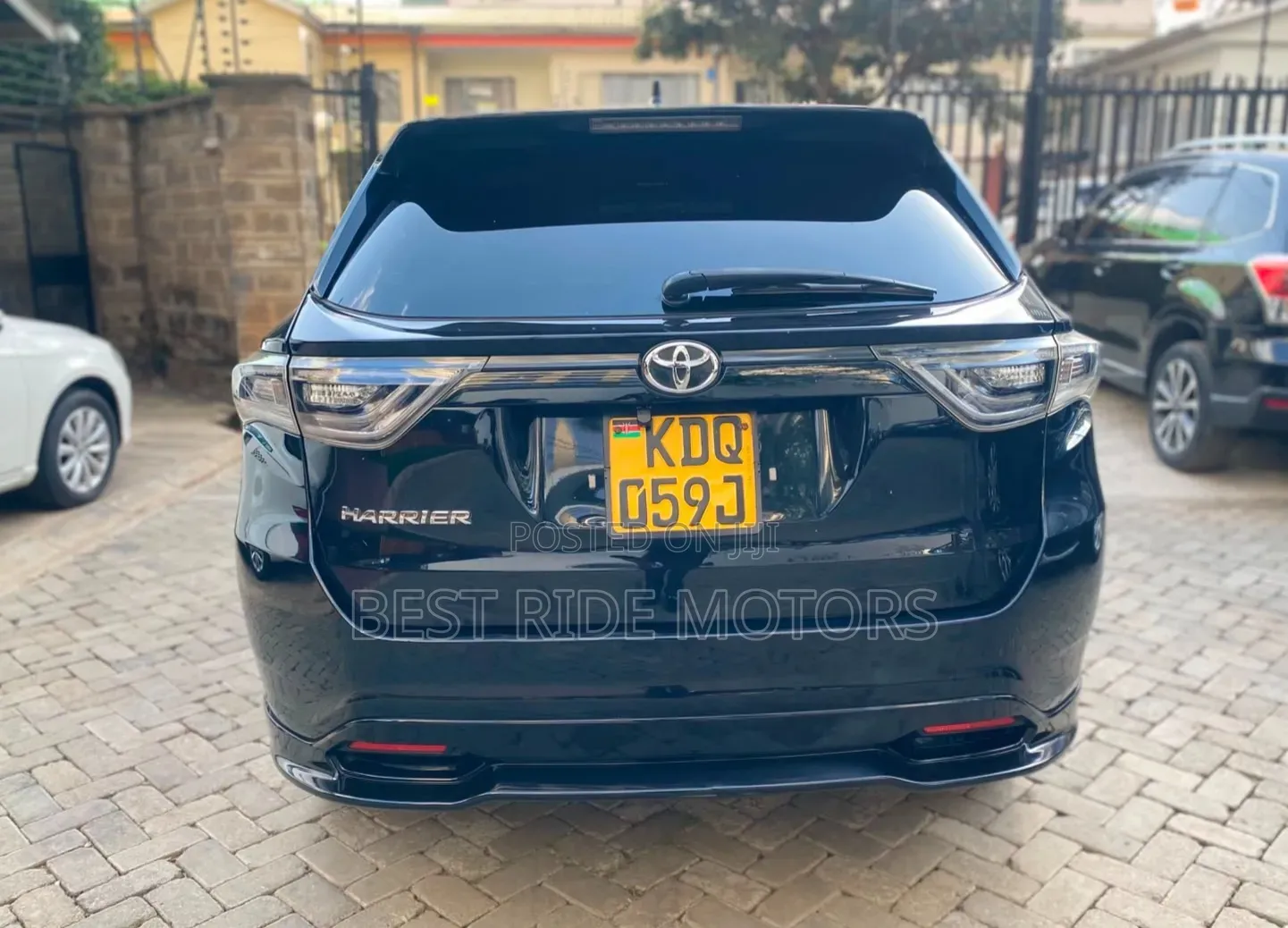Toyota Harrier 2017 Black
