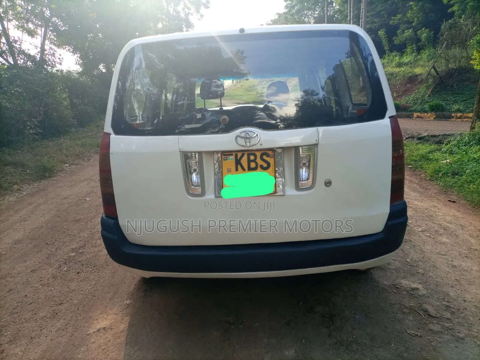 Toyota Succeed 2006 White