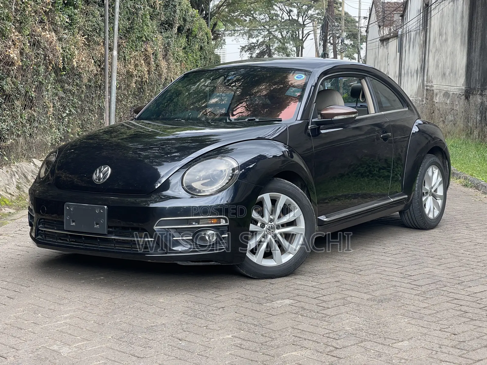 Volkswagen Beetle 2018 Black
