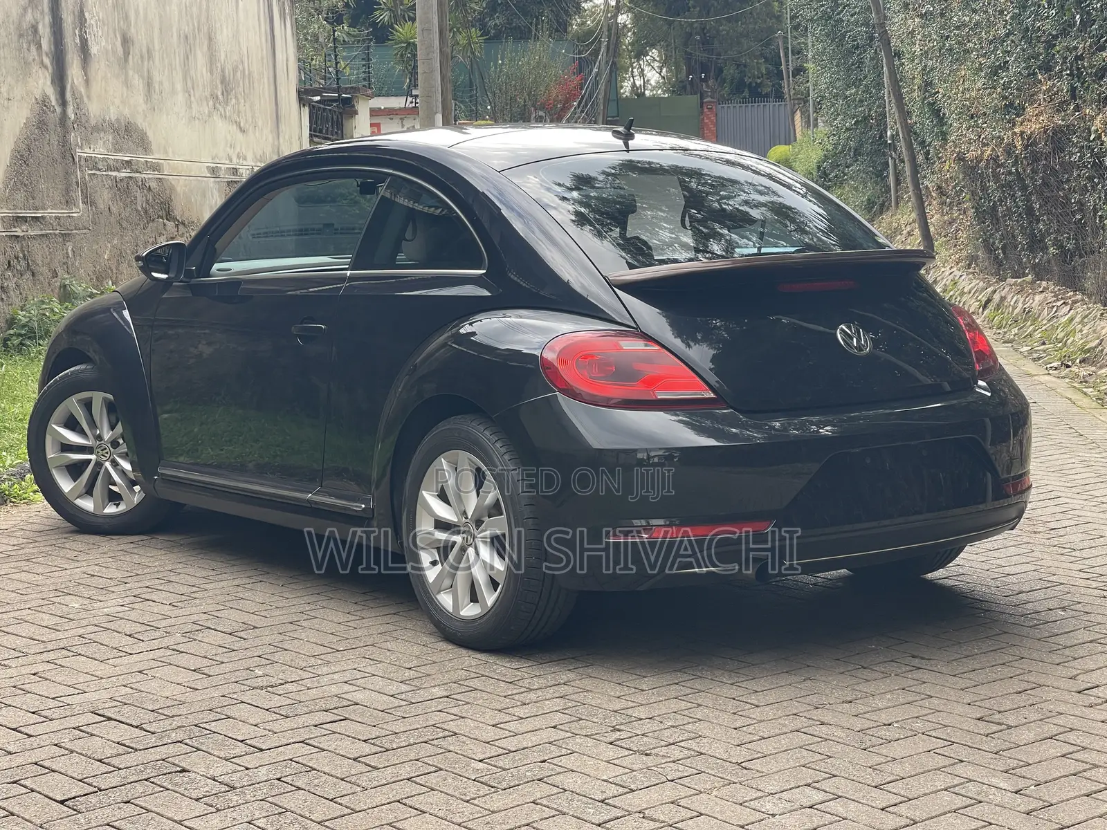 Volkswagen Beetle 2018 Black
