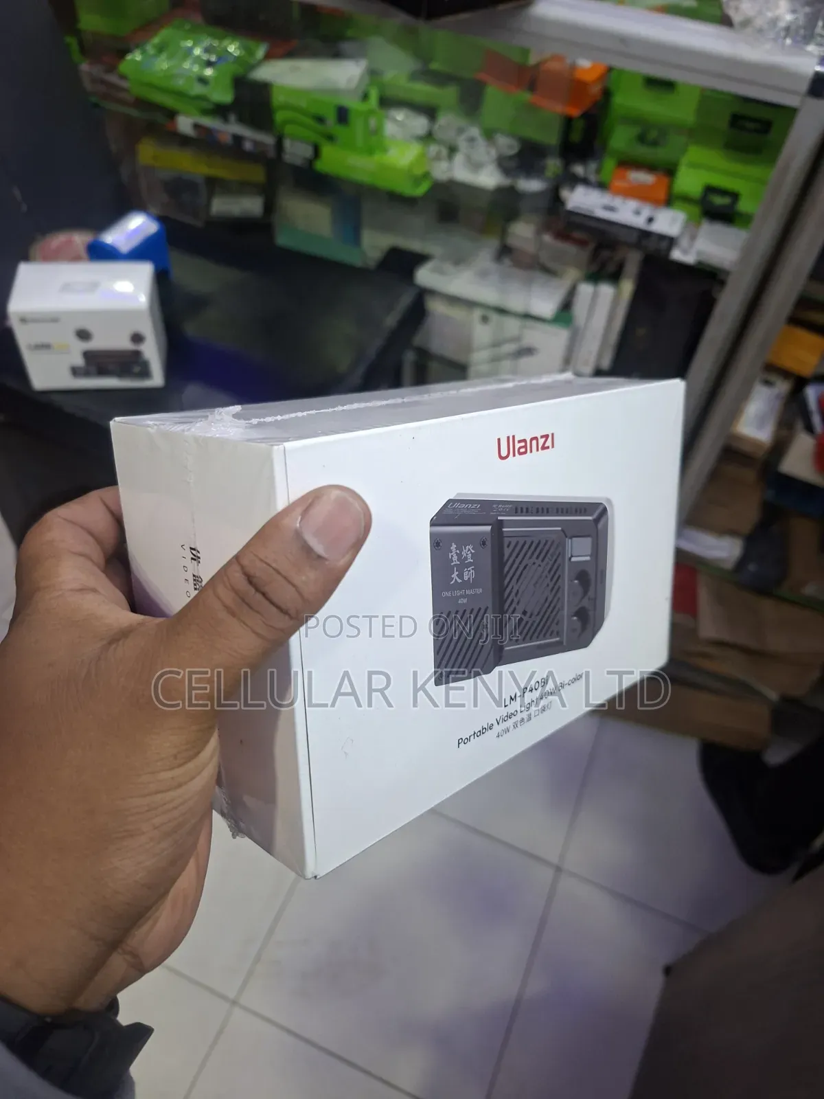 Ulanzi Lm-P40bi Portable Video Light 40w Bi-Color