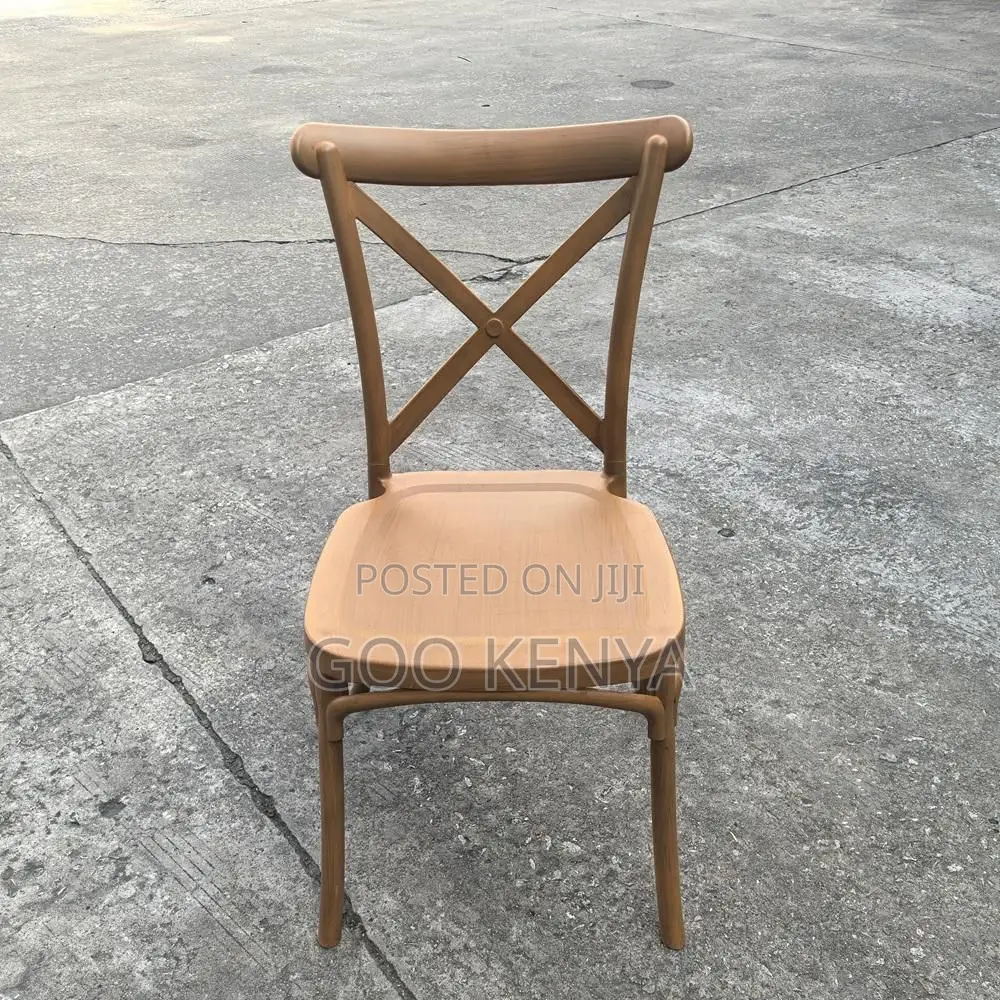 Event Chair; Heavy Duty Wooden Outdoor Banquet Chair for Weddings