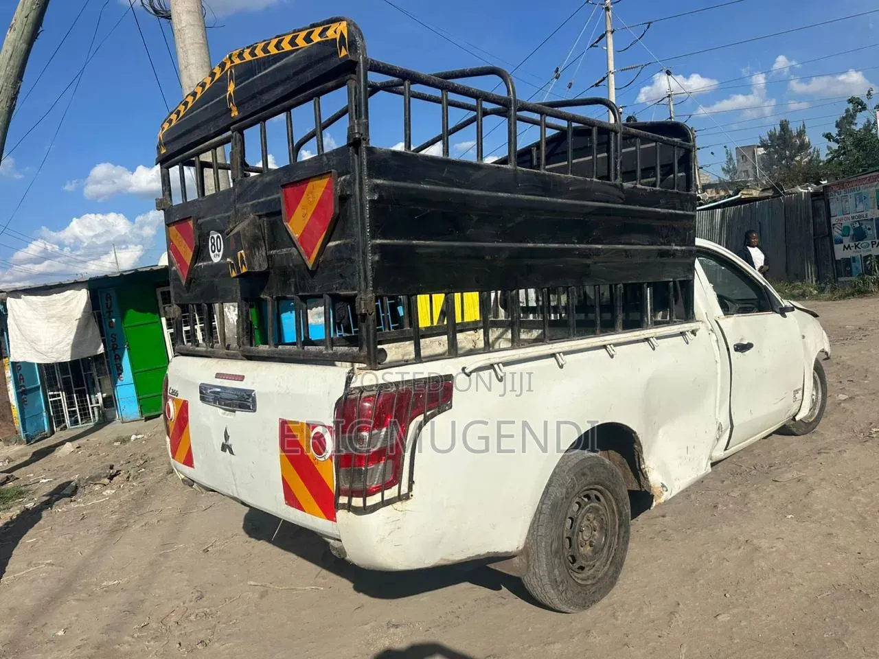 Mitsubishi L200 2012 White