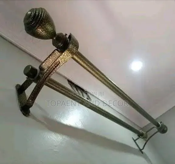 Brass Locally Made Powder Coated Curtain Rods