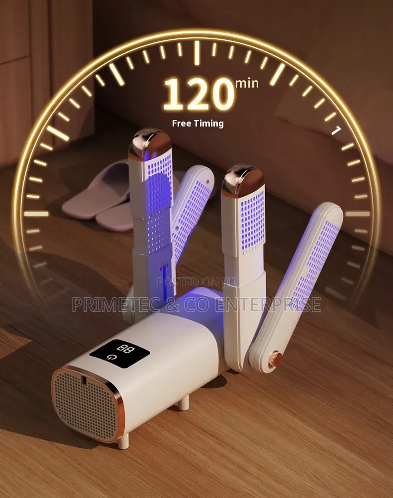 Multifunctional 2 Pairs Shoe Dryer 180w