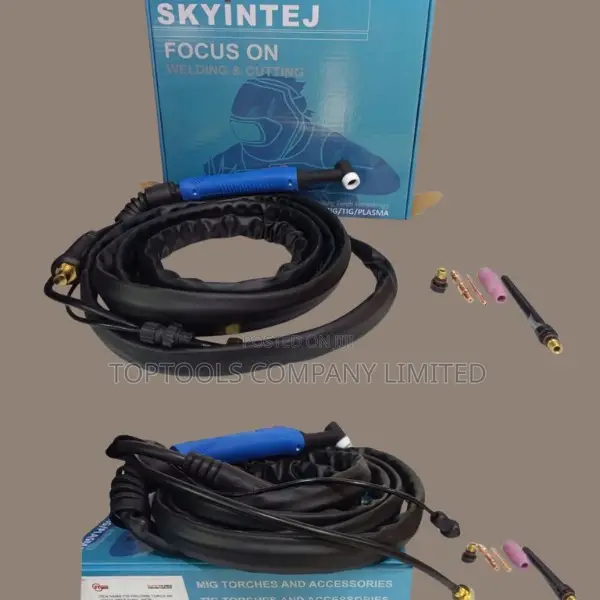 Jtmax Wp-26 Tig Welding Torch 4mm Cavle