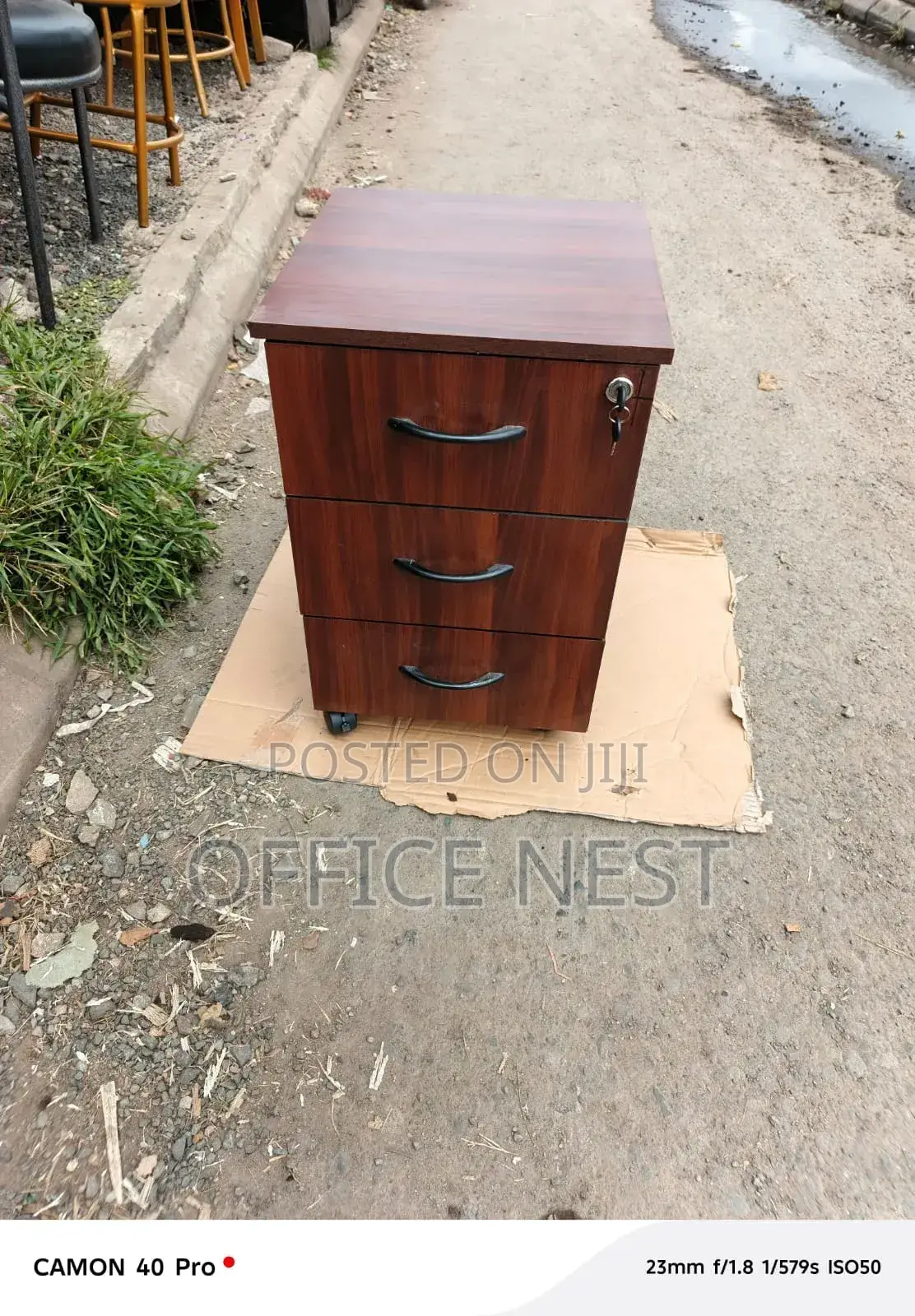 Modern Bed Side Drawer