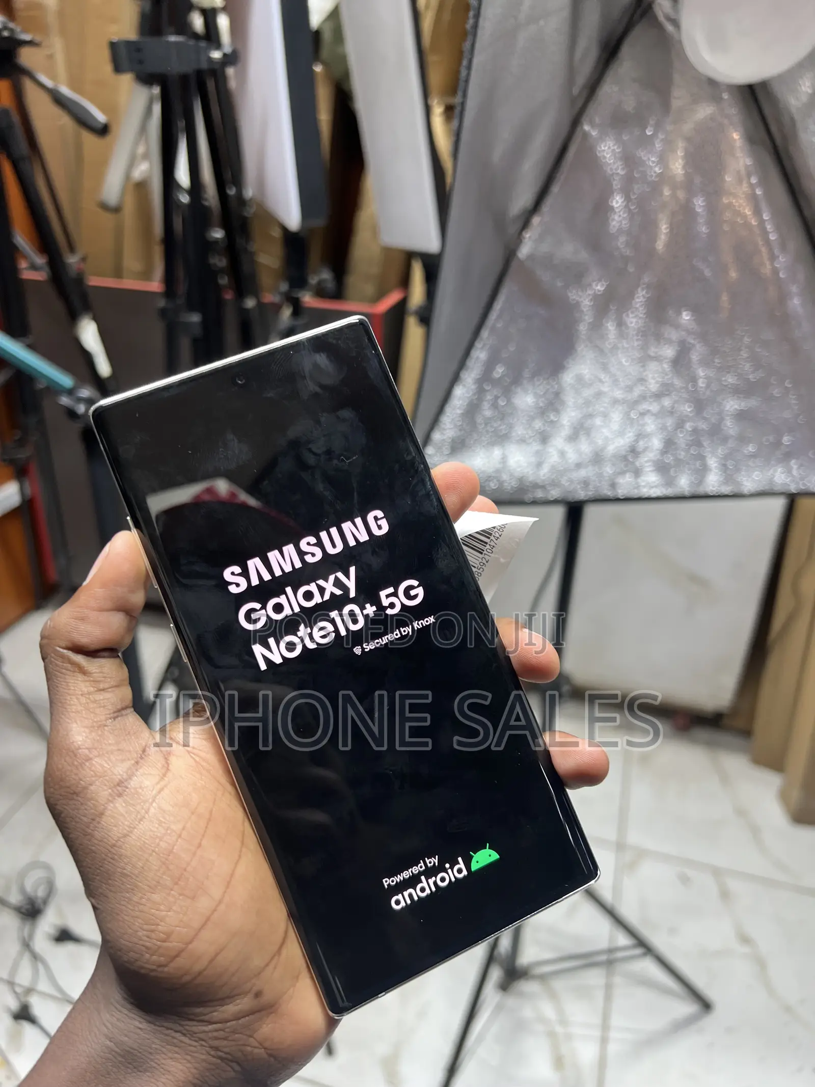 Samsung Galaxy Note 10 Plus 5G 256 GB White