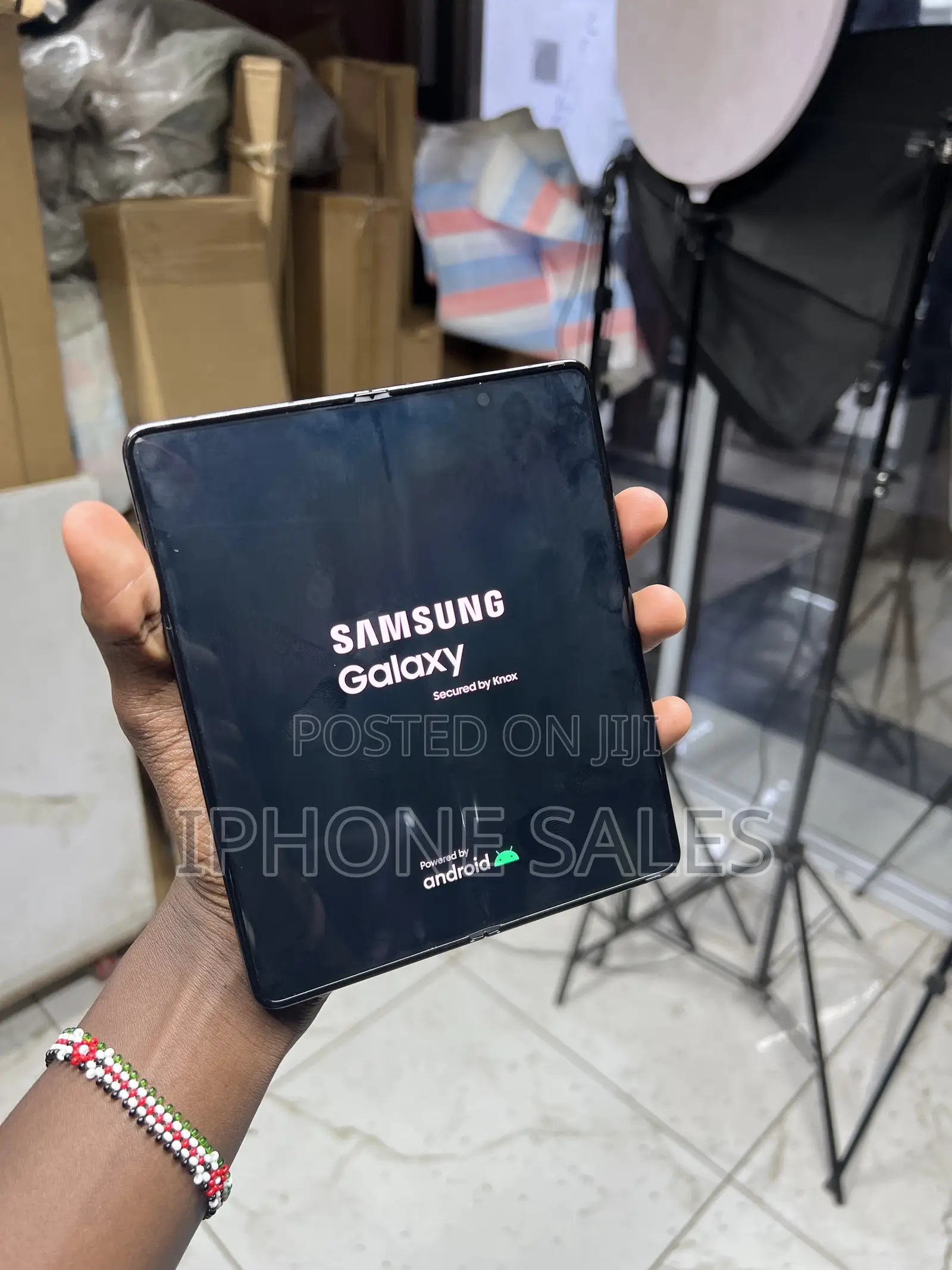 Samsung Galaxy Z Fold 5 256 GB Black