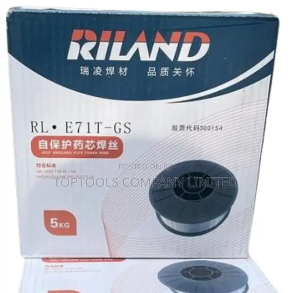 Riland Mig Wire Mig Wire Flux Cored Gasless 5kg Rolls 0.8mm
