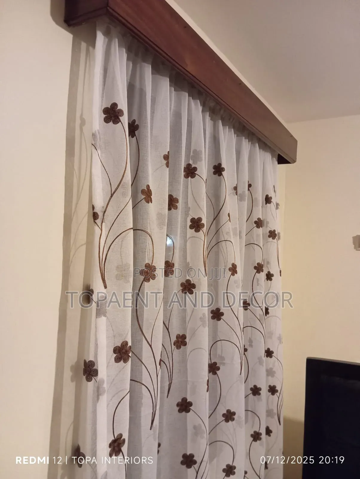 Luxury Linen Sheer Curtains