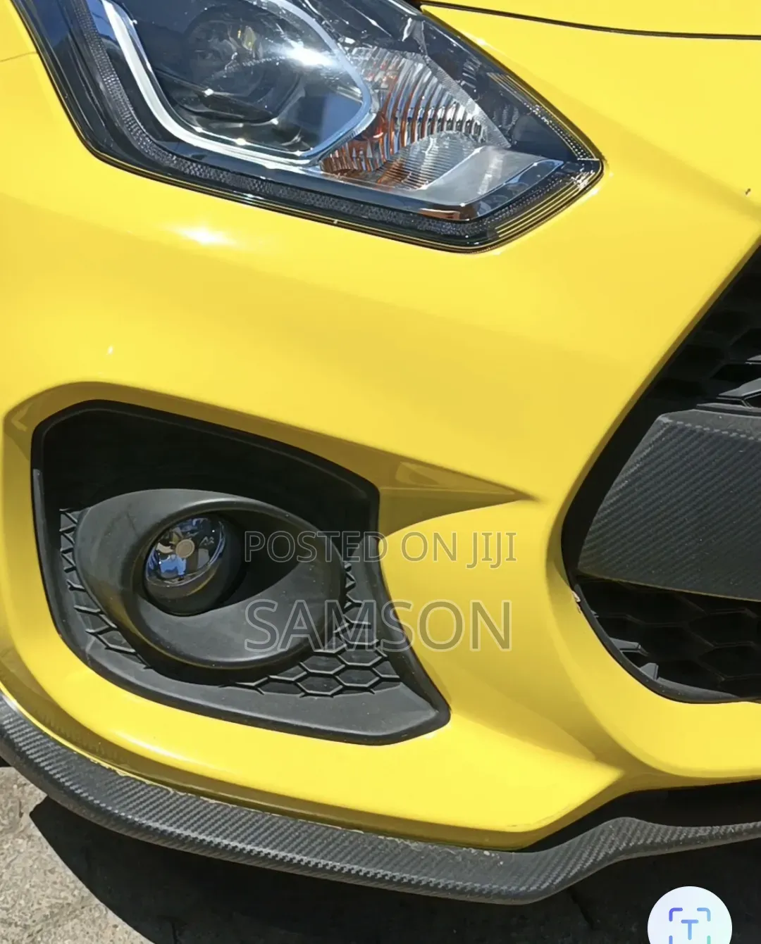 Suzuki Swift 2019 Yellow