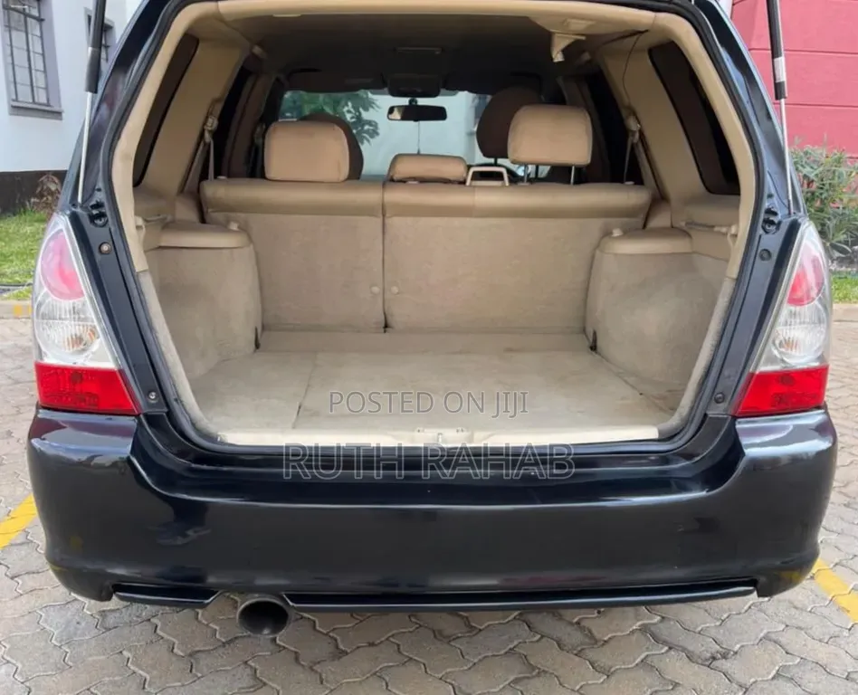 Subaru Forester 2006 Black