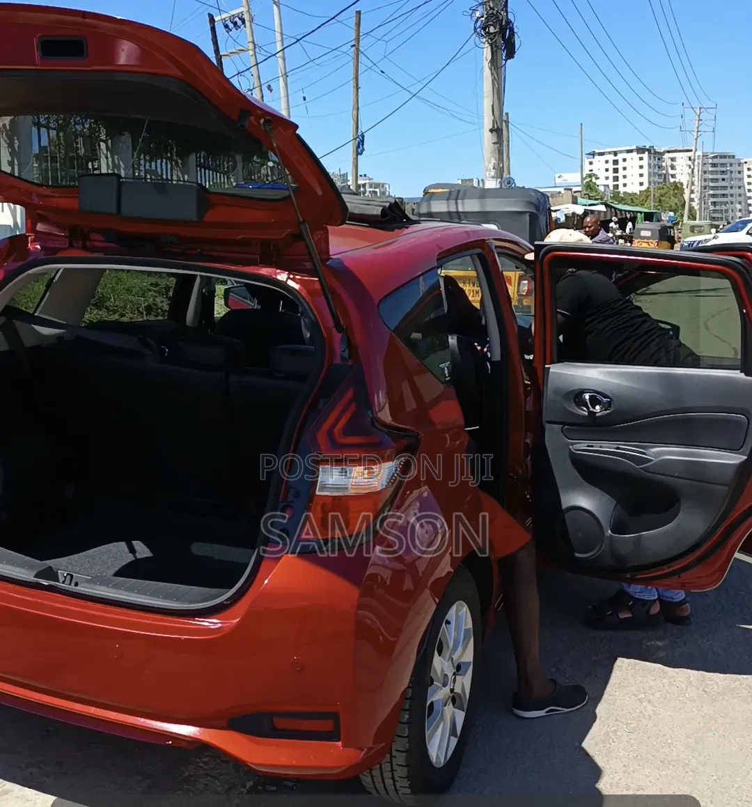 Nissan Note 2019 Maroon