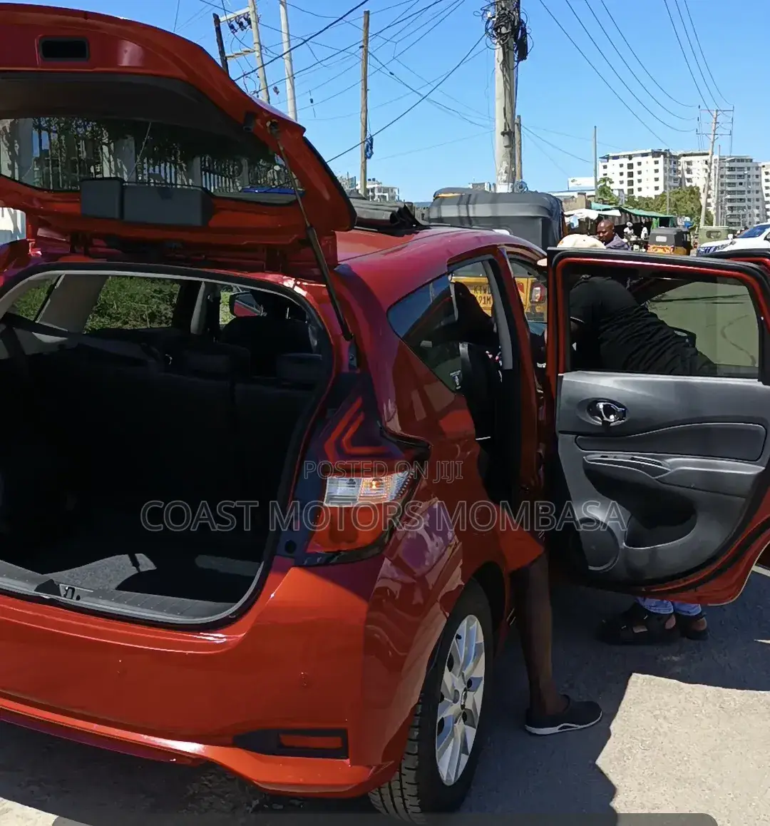 Nissan Note 2019 Maroon