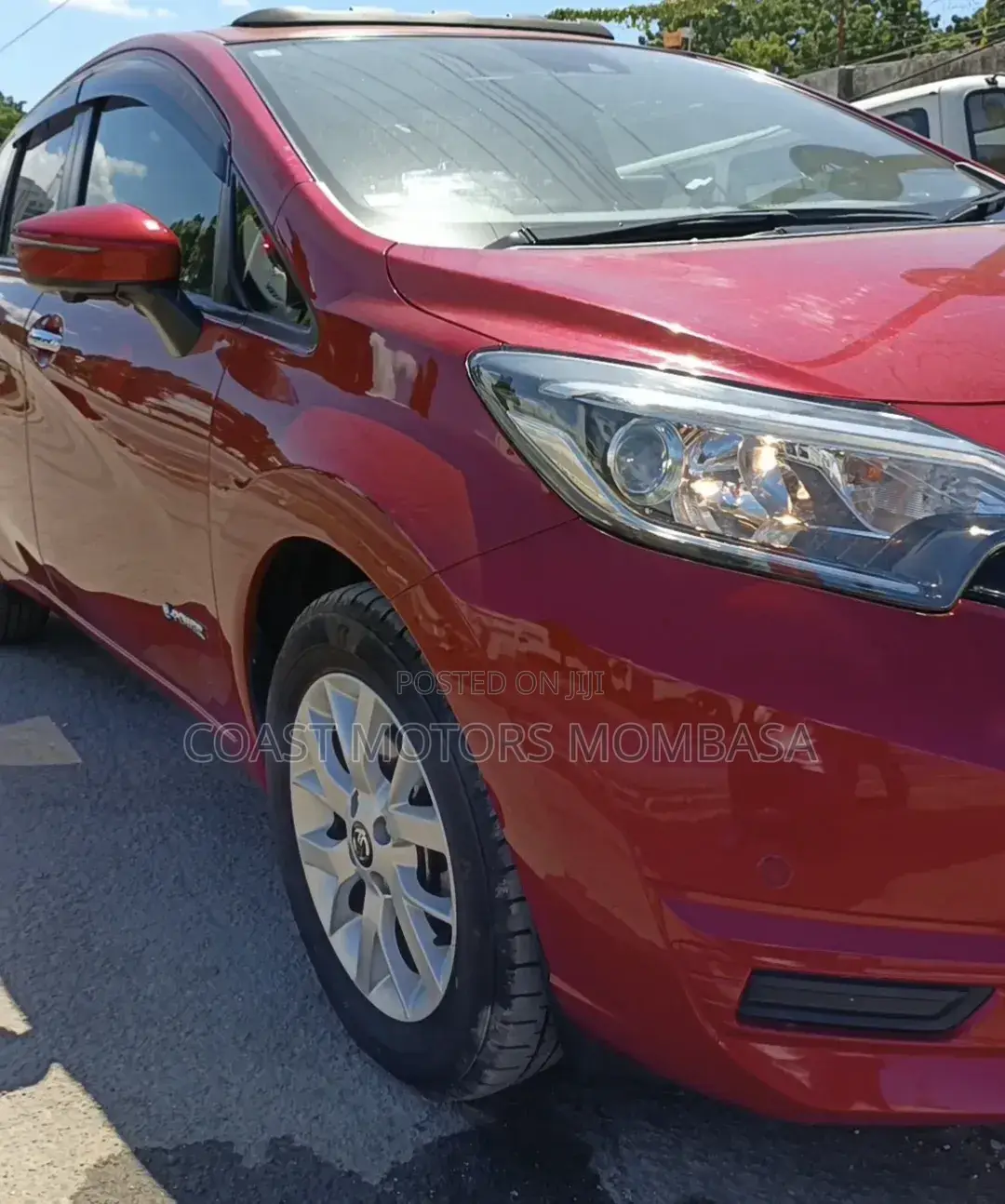 Nissan Note 2019 Maroon