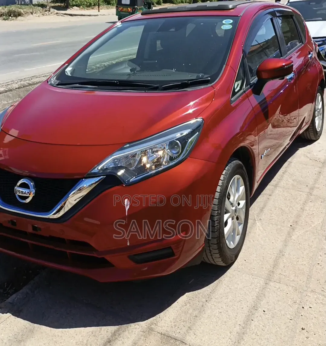 Nissan Note 2019 Maroon