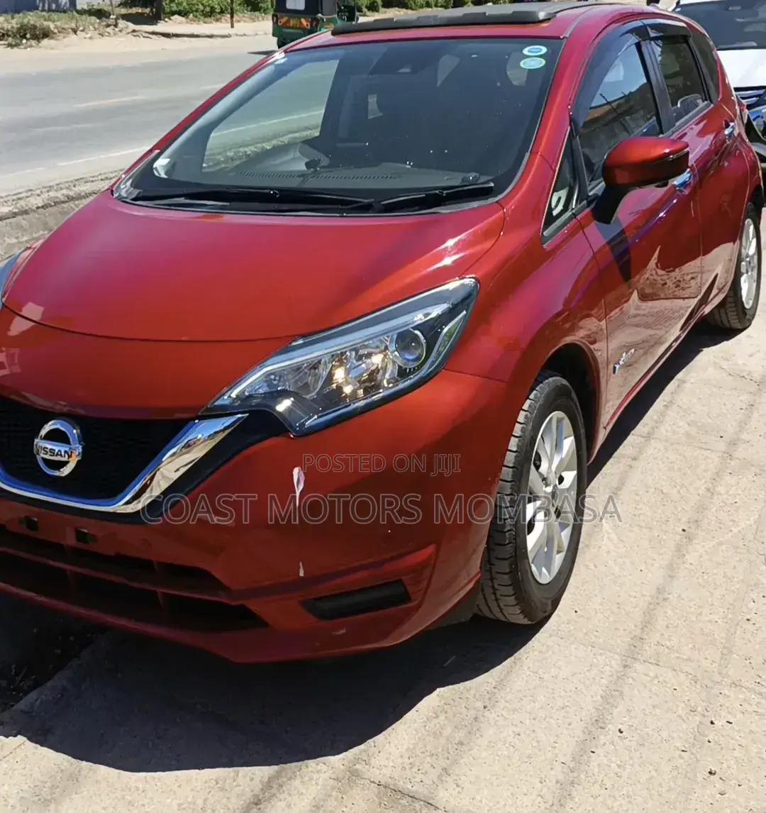 Nissan Note 2019 Maroon