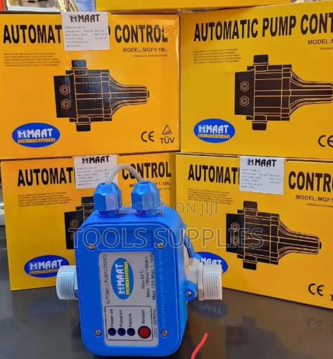 Pump Control/Automatic Pump Control
