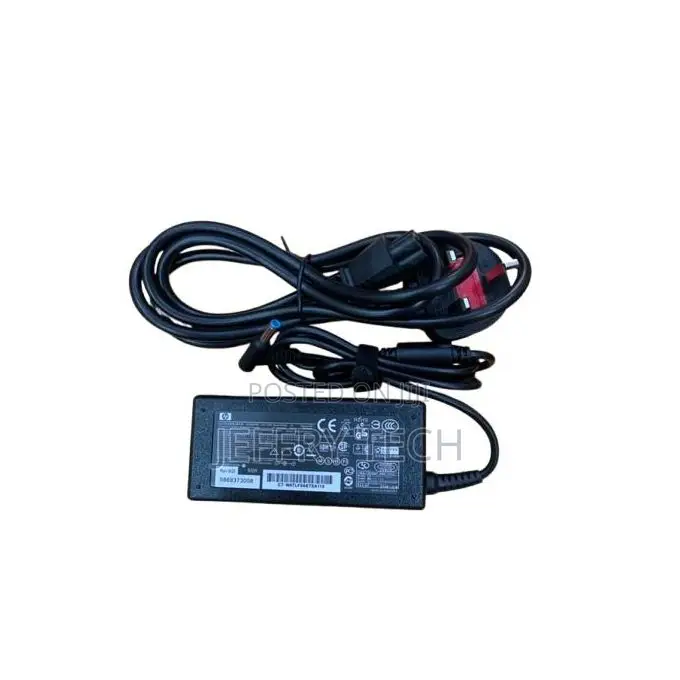 Hp 65w Laptop Charger 4.5mm Blue Tip Adapter