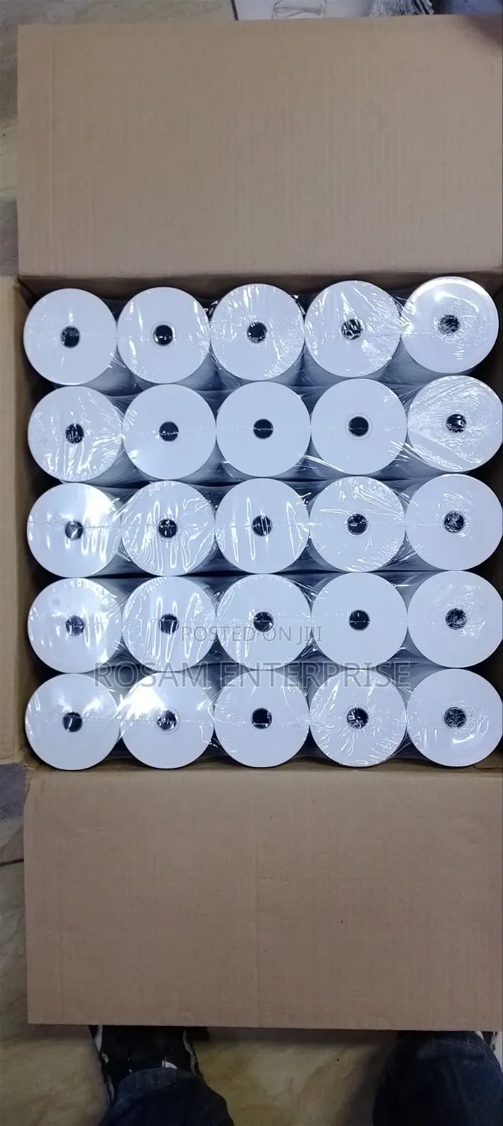50 PCS Thermal Roll