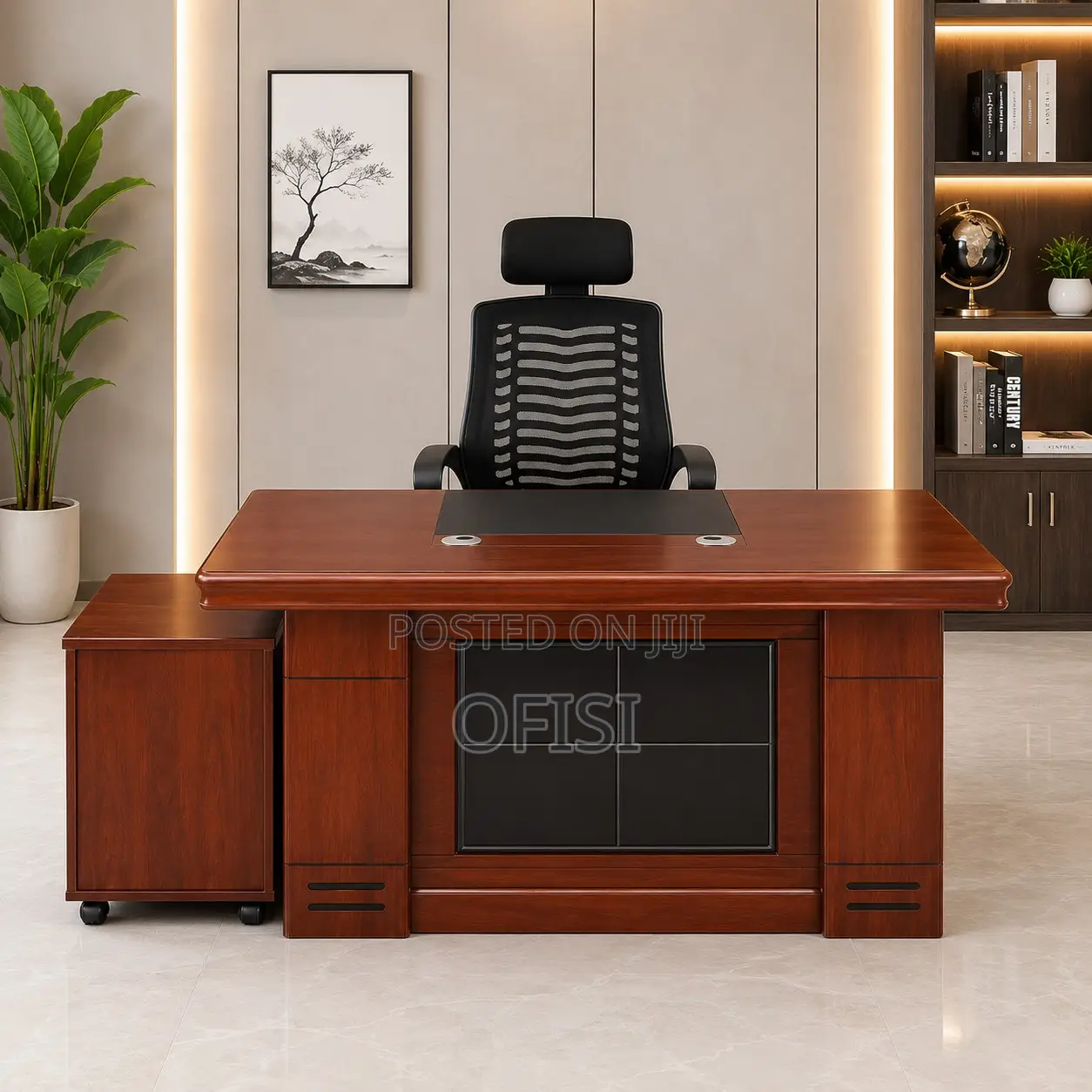 Office Desk; Executive Office Table -1.4 Meters