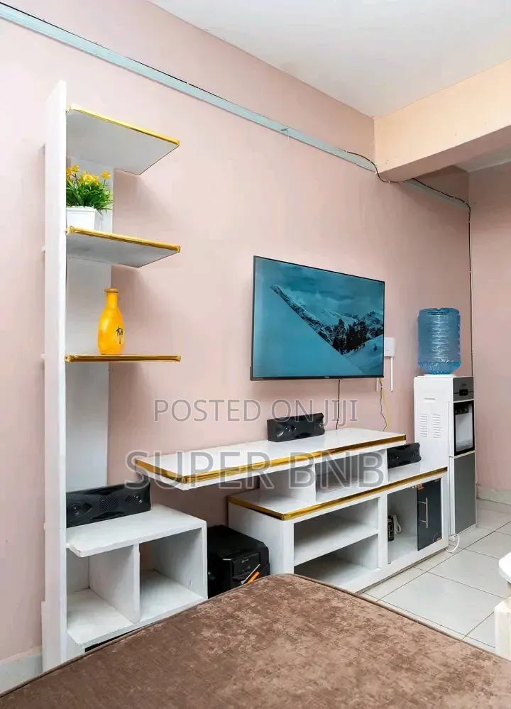 Roysambu – Thika Road
Furnished Airbnb Apartments
Studio, 1-Bedroom