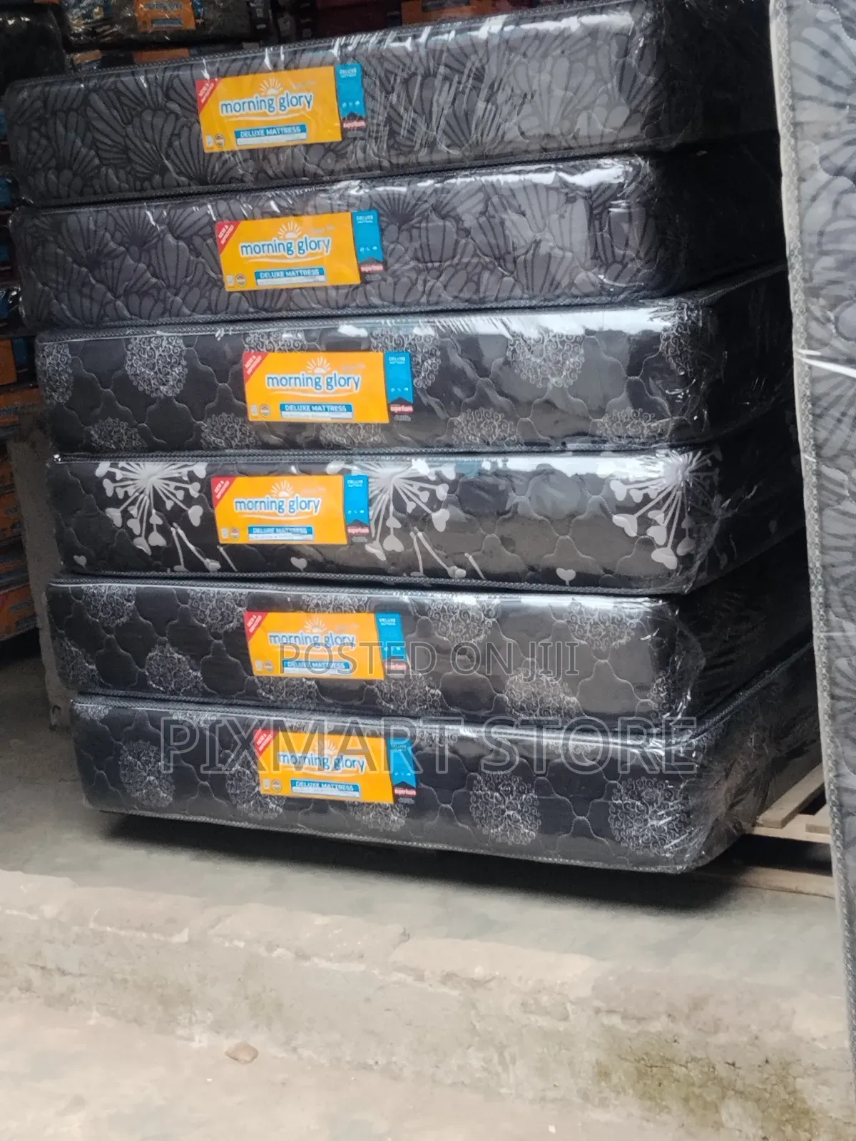 Morning Glory 5x6 Mattress 10 Inch Non Sinking Quilted at 9000